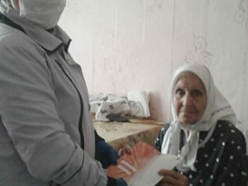 Поздравительная открытка для ветерана