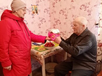 Пасхальные куличи для получателей социальных услуг