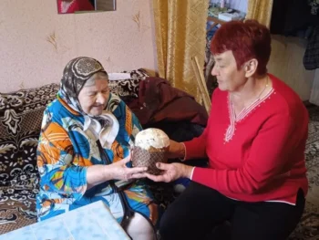 Куличик к Пасхе