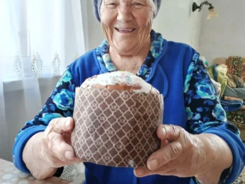 Куличик к Пасхе