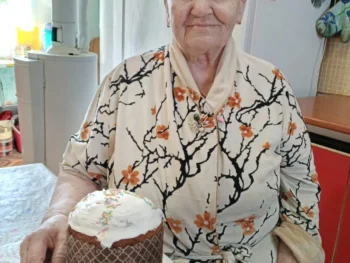 Куличик к Пасхе