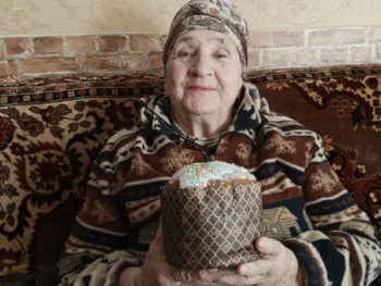 Куличик к Пасхе