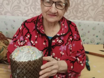 Куличик к Пасхе